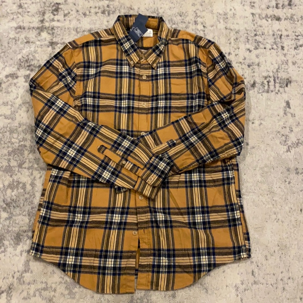 ABERCROMBIE & FITCH SOFT FLANNEL